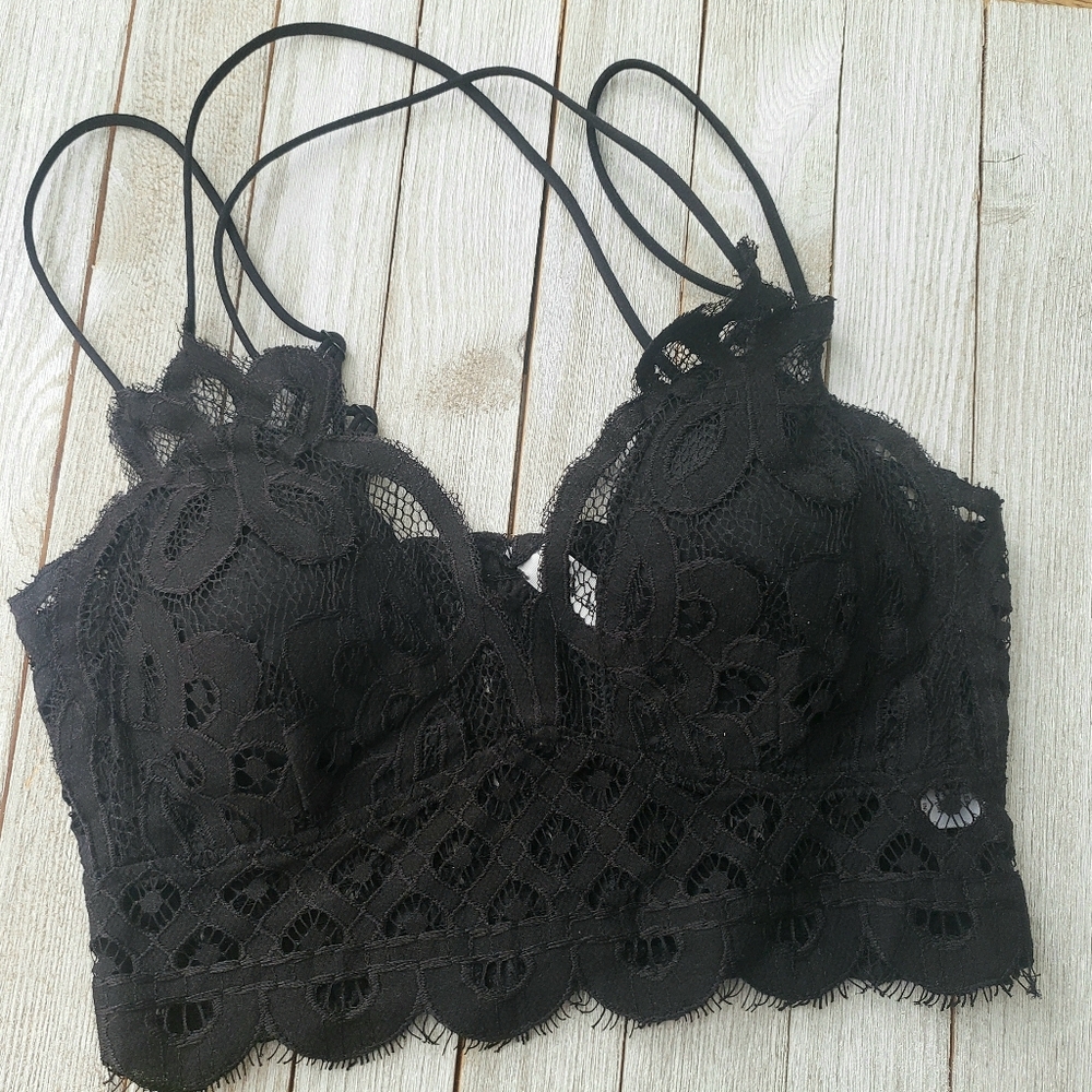 Zenana Bralette - Black